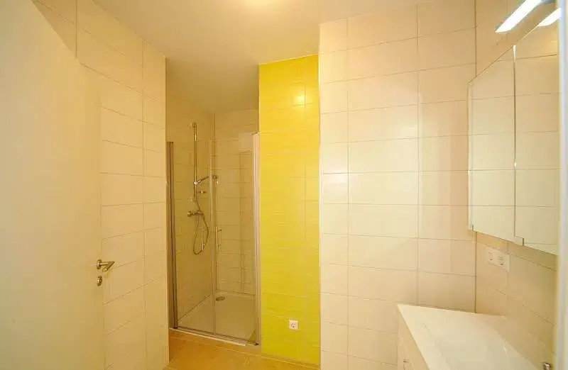 Bathroom in shared flat for fitters in Klagenfurt